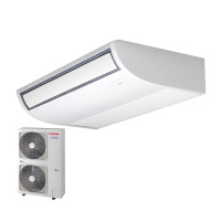 Toshiba Set Deckenunterbaugerät RAV-HM1101CTP-E +...
