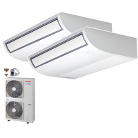 Toshiba Set 2 x RAV-HM561CTP-E + RAV-GP1101AT-E...