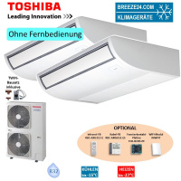 Toshiba Set 2 x RAV-HM801CTP-E + RAV-GP1401AT-E...