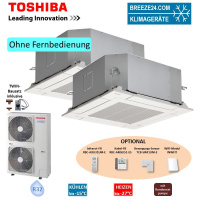 Toshiba Set 2 x RAV-HM561MUT-E + RBC-UM21PG(W)E +...
