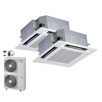 Toshiba Set 2 x RAV-HM801UT-E + Blende RBC-U41PGW-E +...