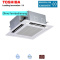 Toshiba RAV-HM561UTP-E + Blende RBC-U31PGP(W)-E 4-Wege-Deckenkassette (Simultan) 5,0 kW