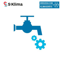 S-Klima STX-WAS1-AV-DN100 Wasseranschluss für...