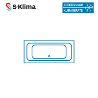 S-Klima GAW04N Glykolauffangwanne mit Ölabscheider...