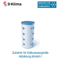 S-Klima SOX-WS-170 Stahlspeicher 170 Liter für Serie...
