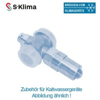 S-Klima STL-3WV-1 3-Wege-Ventil für Brauchwasser...