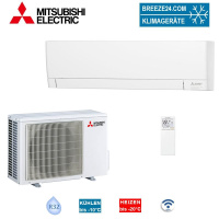 Mitsubishi Electric Set Wandgerät WiFi MSZ-AY42VGKP...