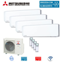 Mitsubishi Heavy Set 2 x SRK20ZS-WF + SRK35ZS-WF+...
