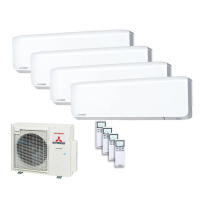 Mitsubishi Heavy Set 2 x SRK20ZS-WF + SRK35ZS-WF+...