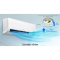 LG Electronics DM07RK.NSJ Wandgerät Deluxe Dualcool 2,1 kW - R32 (Nur Multisplit)
