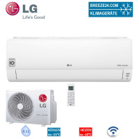 LG Set DC24RK NSK + DC24RK U24 Wandgerät Deluxe...