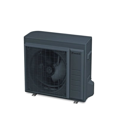Daikin Altherma 3 R ERGA06EVH-CA Wärmepumpe | 6,0 kW | R32 | Anthrazitgrau | RAL 7016