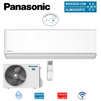 Panasonic Set CS-Z42CKEW + CU-Z42CKE WiFi Wandgerät...