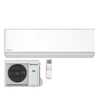 Panasonic Set CS-Z50CKEW + CU-Z50CKE WiFi Wandgerät...