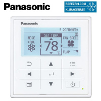 Panasonic CZ-RD517C Kabelfernbedienung für Wand- und...