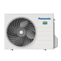 Panasonic CU-TZ42CKE Außengerät 4,2 kW...