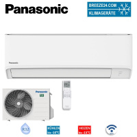 Panasonic Set CS-TZ50CKEW + CU-TZ50CKE WiFi...