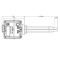 Elektrische Heizpatrone der Reihe TJ 1 1/2" mit Betriebsthermostat | 2 - 9  kW