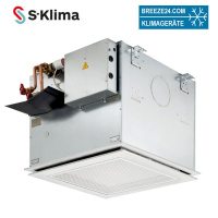 S-Klima ESTUCS/HM622-VDI6022-ORC236 Kaltwasser...