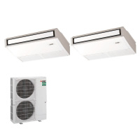 Mitsubishi Electric Set 2 x PCA-M125KA + PUZ-ZM250YKA2...