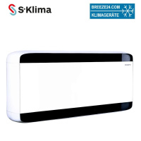 S-Klima ESTESW40-3DX-C Kaltwasser Wandtruhengerät...