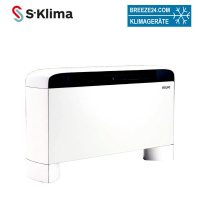 S-Klima ESTESF40-3DX-C Kaltwasser Truhenstandgerät...