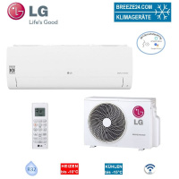 LG Set S12ET.NSJ Wandgerät WiFi + S12ET.UA3...