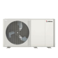 S-Klima SAS82RN2 Wärmepumpe Monoblock zum Heizen +...