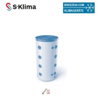 S-Klima STS-WS-500 Brauchwasser Speicher 500 Liter +...