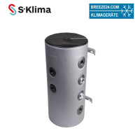 S-Klima STS-HW-100 hydraulische Weiche mit 100 Liter...