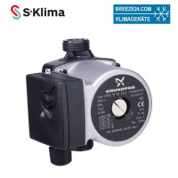 S-Klima STS-ZP Brauchwasserzirkulationspumpe für...