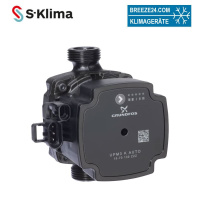 S-Klima STS-SKP-1 Sekundärkreispumpe für Serie...