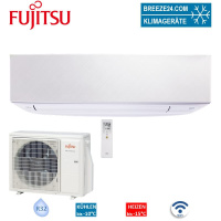 Fujitsu Set ASYG09KETE + AOYG09KETA Wandgerät WiFi...