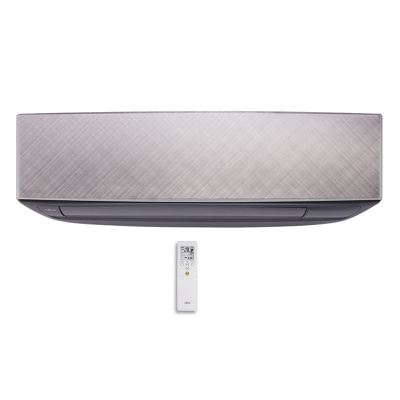 Fujitsu ASYG09KETAB Wandgerät WiFi Design eco silber-grau 2,5 kW | Raumgröße 25 - 30 m² | R32