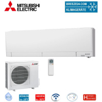 Mitsubishi Electric Set Wandgerät WiFi MSZ-RW35VG +...