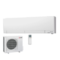 Mitsubishi Electric Set Wandgerät WiFi MSZ-RW50VG +...
