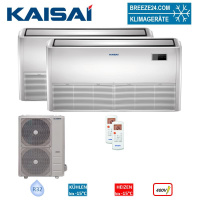 Kaisai Set 2 x KUE-24HRG24X + Y-Verbinder UTP-SX254A +...