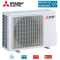 Mitsubishi Electric MUZ-LN35VGHZ2 Außengerät Hyper Heating 3,5 kW für 1 Raum mit 35 - 40 m² R32