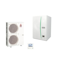 Mitsubishi Electric Zubadan Wärmepumpen Set...