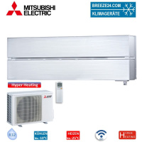Mitsubishi Electric Set Wandgerät Diamond WiFi...