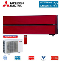 Mitsubishi Electric Set Wandgerät Diamond WiFi...