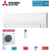 Mitsubishi Electric Set Wandgerät WiFi MSZ-FT25VGK +...