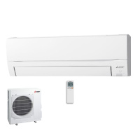 Mitsubishi Electric Set Wandgerät WiFi MSZ-FT50VGK +...