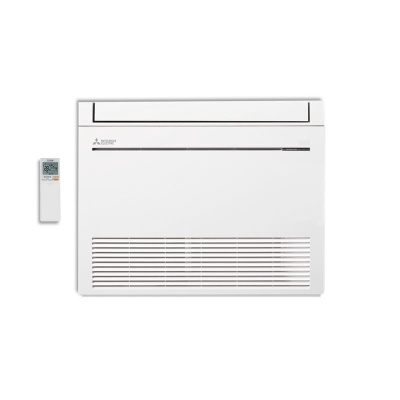 Mitsubishi Electric MFZ-KW35VG Truhengerät 3,5 kW | Raumgröße 35 - 40 m² | R32 | Nur Monosplit