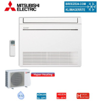 Mitsubishi Electric Set Truhengerät MFZ-KW35VG +...