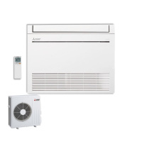 Mitsubishi Electric Set Truhengerät MFZ-KW50VG +...