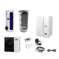 Mitsubishi Electric Set PUD-SHWM80YAA + EHSD-YM9D...