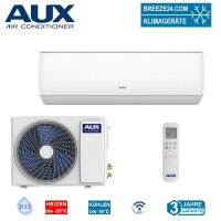 AUX Klimaanlagen Set J-Smart Nordic WiFi ASW-H24F7B4 +...