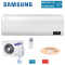 Samsung Set AC 035 TNXDKG + AC 035 RXADKG Wandgerät Wind-Free 3,5 kW | Raumgröße 35 - 40 m² | R32