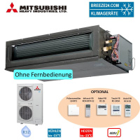 Mitsubishi Heavy Set Kanalgerät 27,0 kW - FDU280VH +...